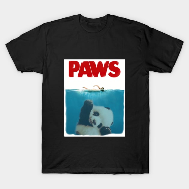 Paws-panda T-Shirt by Magyarvagyok